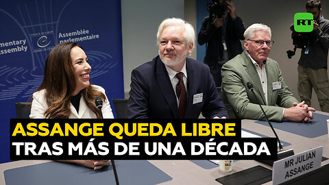 Triunfa la justicia: Assange es libre tras más de una década de asilo y prisión en Reino Unido