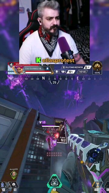 todo por querer lootear el bin rojo 🤭🤩 #apex #apexlegends #apexlegends