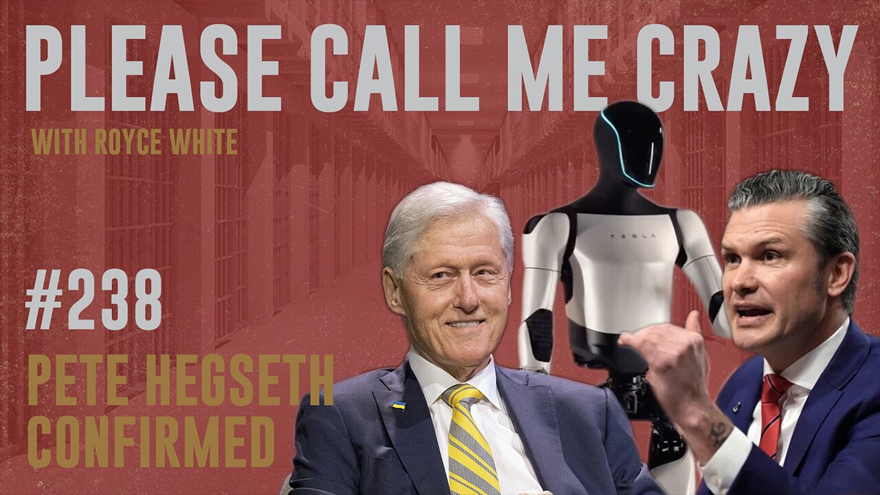 Pete Hegseth Confirmed! | EP #238 | Prison Reform or AI? | Royce White