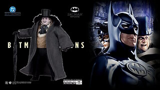 DC Theatrical Deluxe Wave 2 The Penguin (Batman Returns) 7" Figure [McFarlane Elite]