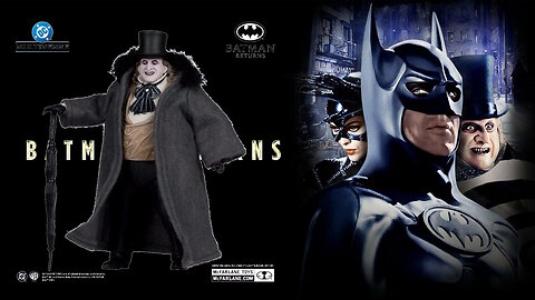 DC Theatrical Deluxe Wave 2 The Penguin (Batman Returns) 7" Figure [McFarlane Elite]