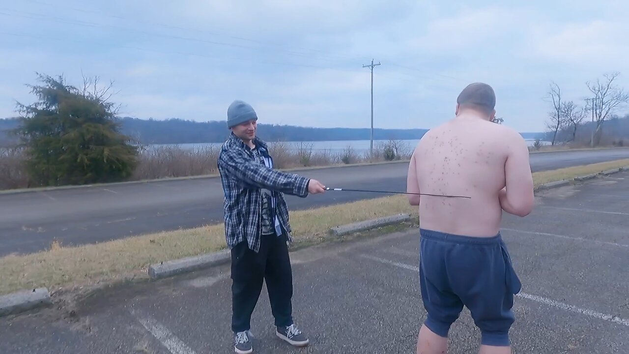 Whipped With A Livestock Whip - ManicWithAPlanic