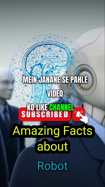Amazing facts about Robot 🤖 #robot