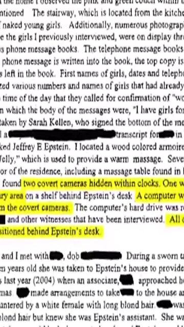 Epstein's SPY cam footage PART 3