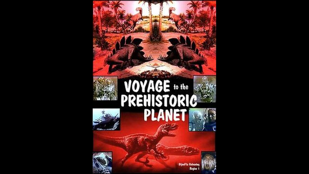 Voyage to the Prehistoric Planet - 1965