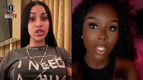 Cardi B Snaps On Jessie Woo After Her Comments About Stefon Diggs! 🤬