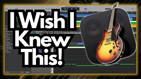 7 GarageBand Tips I Wish I Knew Sooner