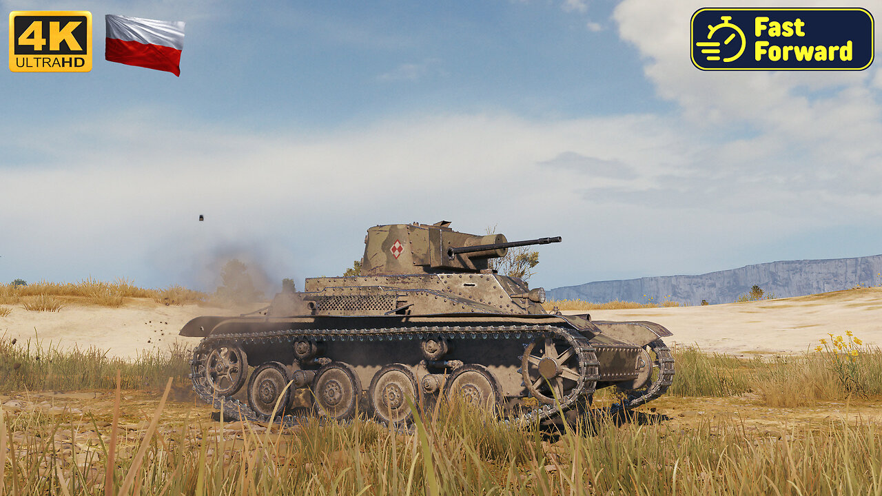 4tp - steppes - World of Tanks - WoT - FastForward