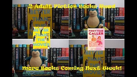 2 Book Read Week!