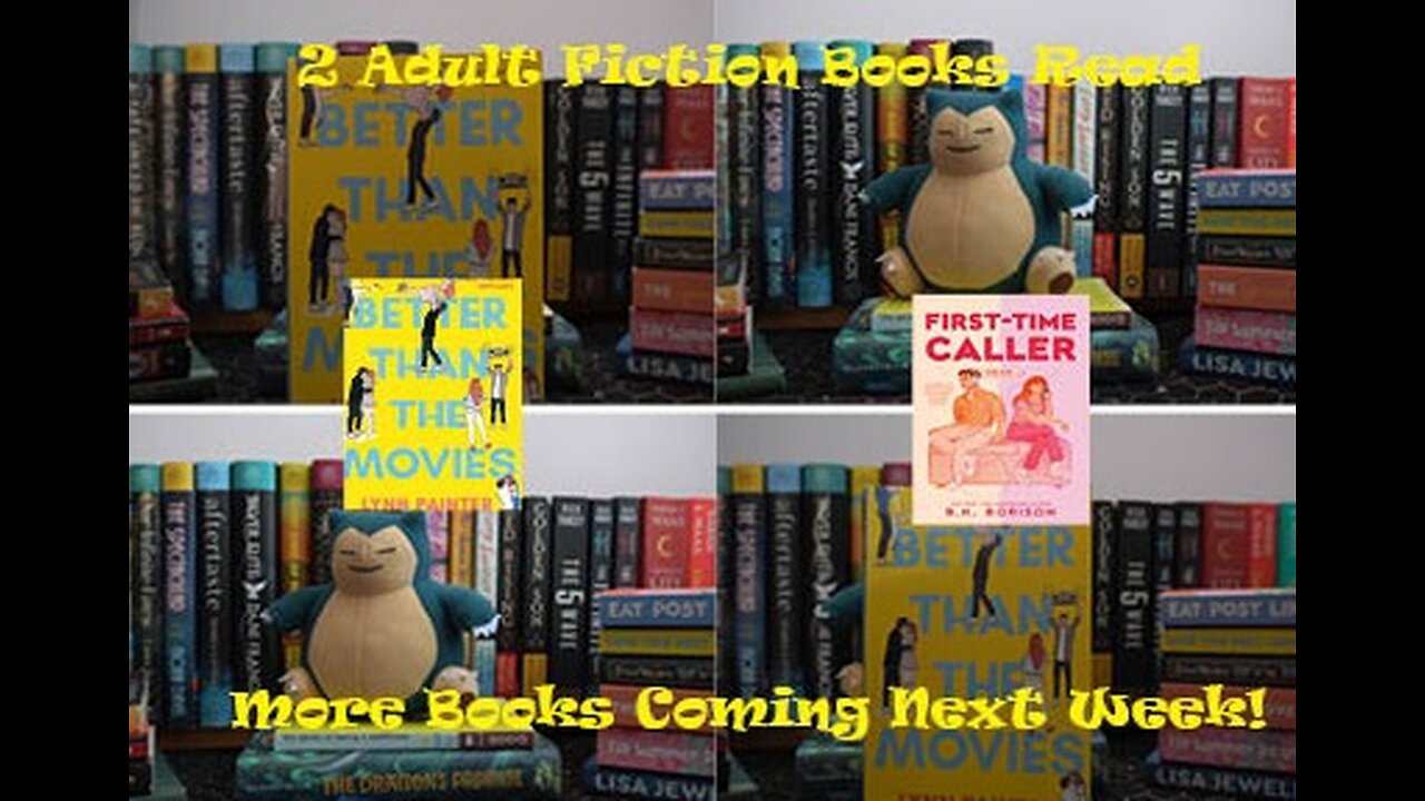 2 Book Read Week!