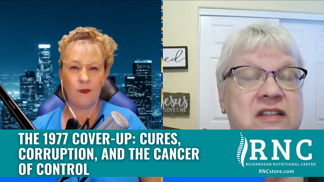 The 1977 Cover-Up: Cures, Corruption, and the Cancer of Control (Amber May Show w/John Richardson)