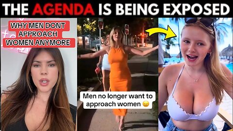 "Grab My Bo*bs!" Modern Women Are SHOCKED Even Good Guys Aren't APPROACHING Them