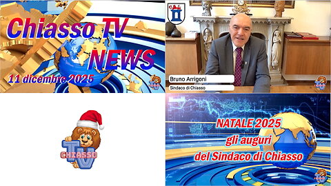 Natale 2025 - Gli auguri del Sindaco di Chiasso