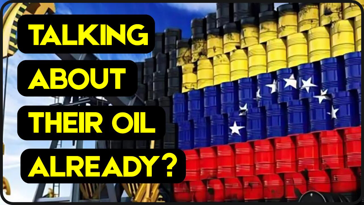 Donald Trump Venezuela Oil Takeover - The Real Story Behind Maduro's Removal