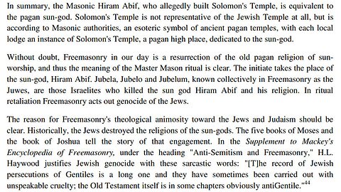 THE KING OF JERUSALEM CULT AND THE THIRD TEMPLE OF THE SUN WORSHIPPERS - King Street News