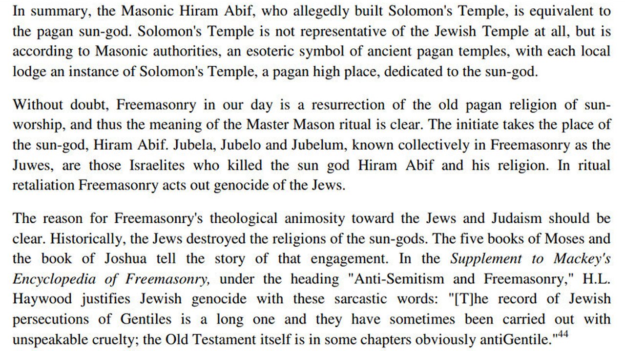 THE KING OF JERUSALEM CULT AND THE THIRD TEMPLE OF THE SUN WORSHIPPERS - King Street News
