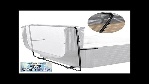 VEVOR Hot Tub Cover Lift Spa Cover Lift Height 31.5" 41.3" Review