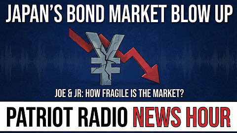 The Japan Blow-Up Has Begun.