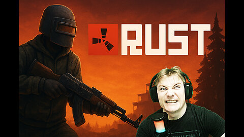 From Scratch to Domination: Building My Rust Base and Raiding Live!