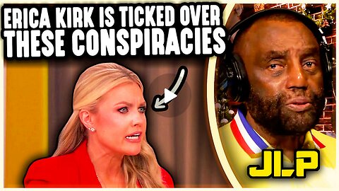 Erica Kirk vs. Conspiracy Theorists: JLP Breaks Down Her FOX & CBS Response