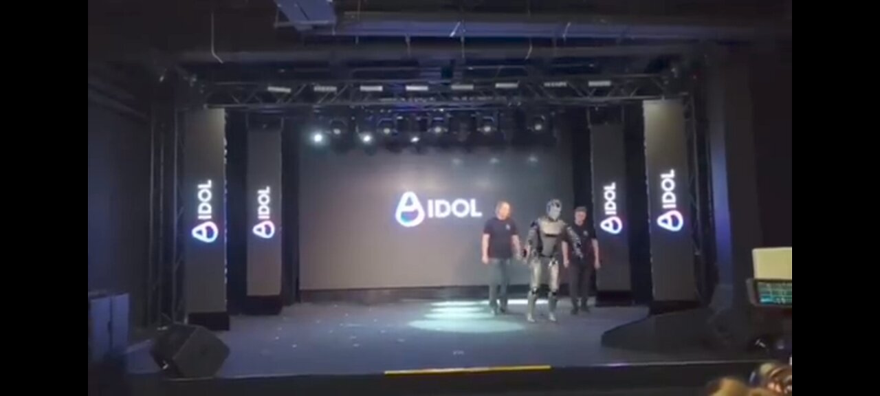 RUSSIA'S FIRST AI POWERED ROBOT