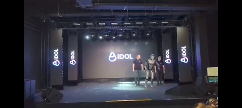 RUSSIA'S FIRST AI POWERED ROBOT