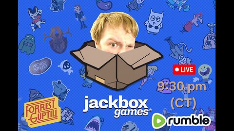 Rumble Only Quiplash Stream