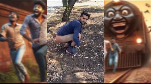 Aussie catches immigrant about to defecate in the street in Adelaide in broad daylight