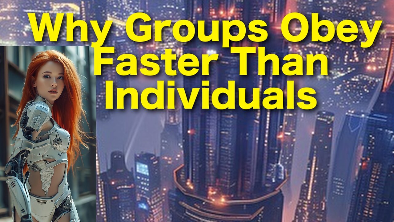 Why Groups Obey Faster Than Individuals — The Dark Psychology of Collective Control