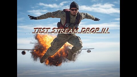 TEST STREAM DROP IN - Monster Hunter Wilds 1st play - Screwing around