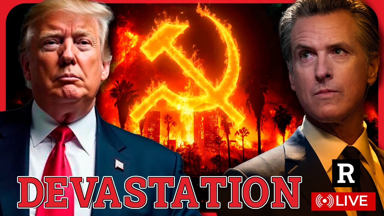 BREAKING! Trump Slams Communist California Dems over Wildfire Disaster | Redacted News