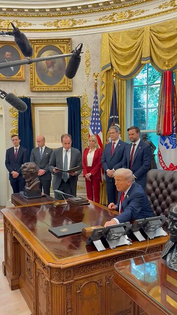 📱 Trump orders forced TikTok's sale to US investors