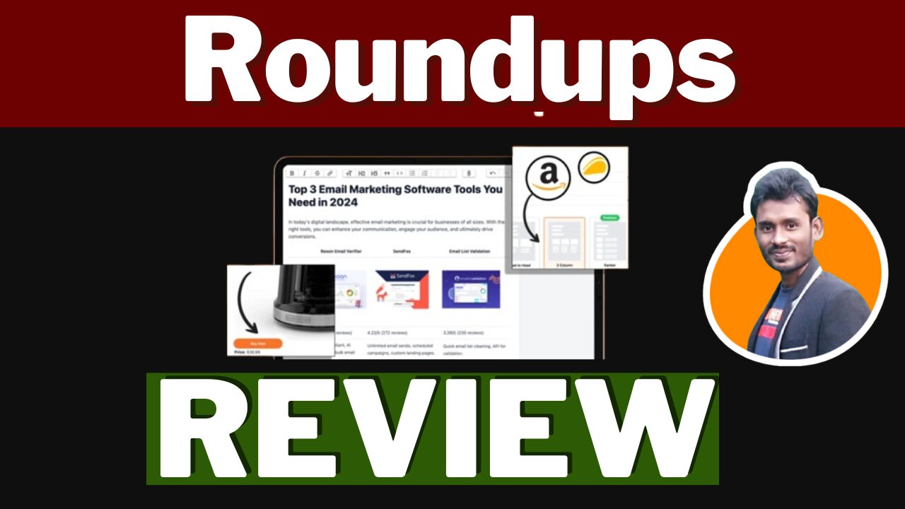 Roundups Review 🔥 Great Tool for Affiliate Marketers & Content Creators?