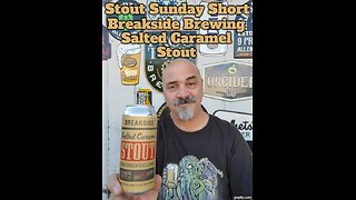 Stout Sunday Short: Breakside Brewing Salted Caramel Stout