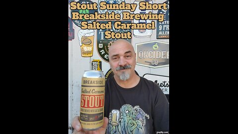 Stout Sunday Short: Breakside Brewing Salted Caramel Stout