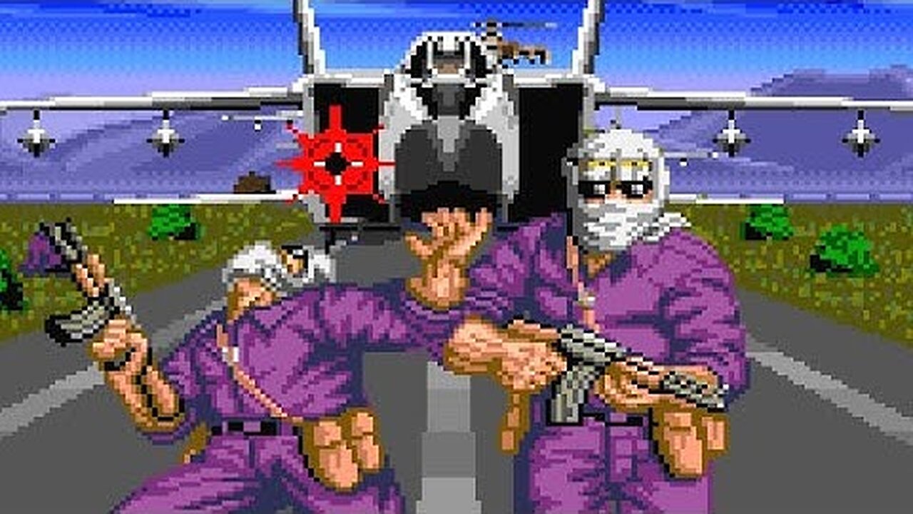 Operation Thunderbolt (SNES) Playthrough