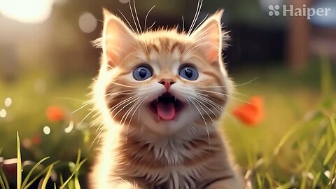 Cute Cat Gif