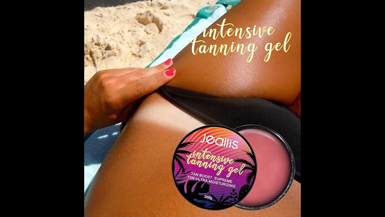 Self tanning gel