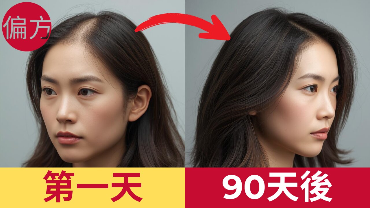 脫髮救星 - 90天修復脫髮問題