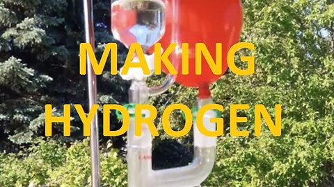 Making Hydrogen