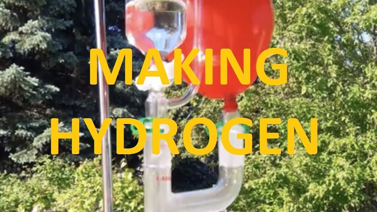 Making Hydrogen