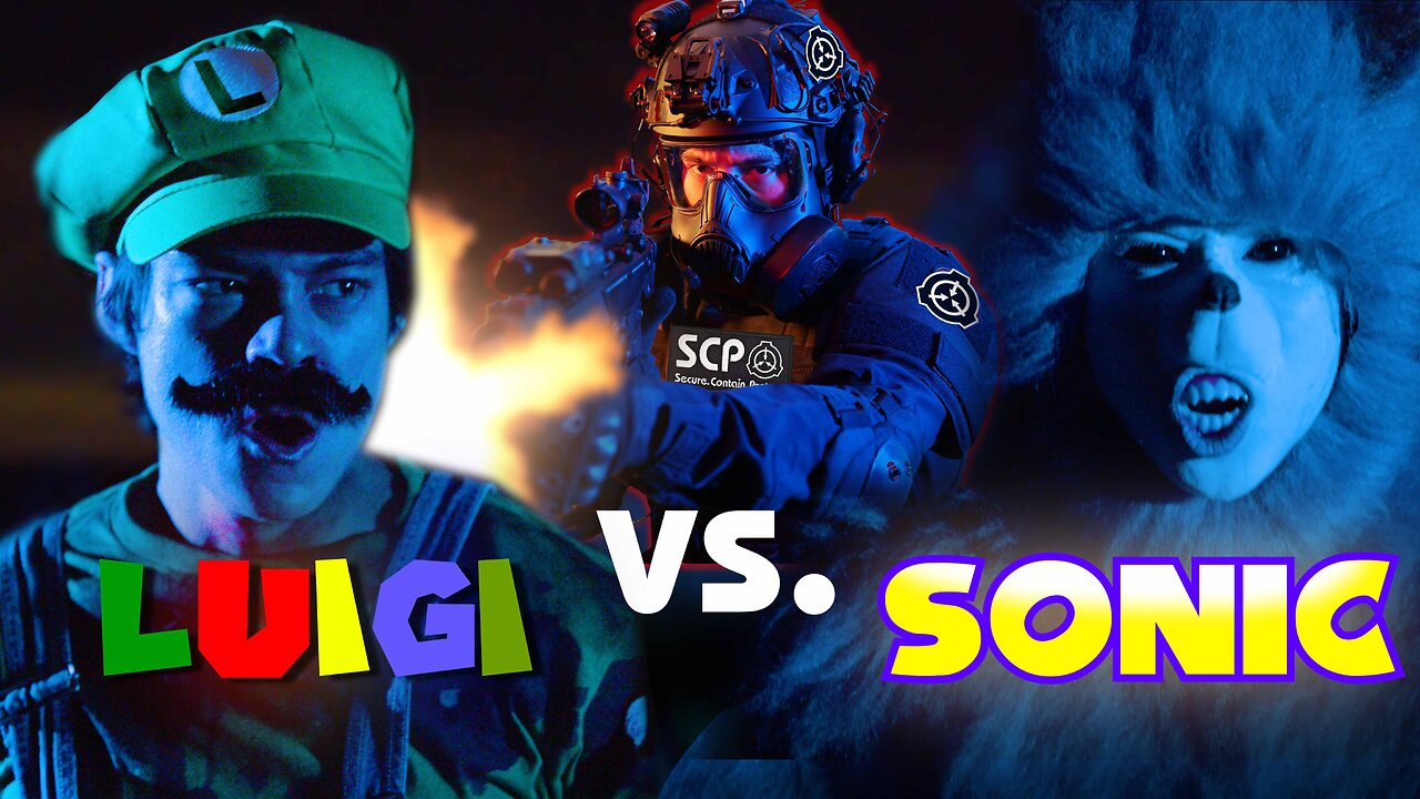 SCP: Luigi vs. Sonic