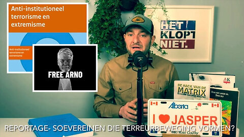 Barracuda Dossier - Reportage over Soevereinen die terroristische geweld willen gebruiken?