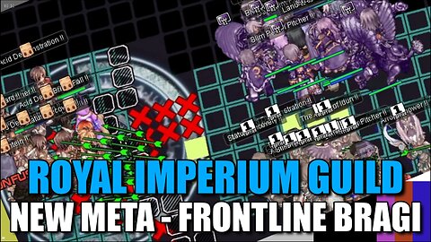 ROYAL IMPERIUM GUILD - NEW META FRONTLINE BRAGI | SHINOBI LOCKSTEP