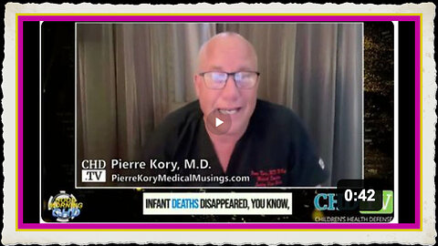 Sudden infant deaths DISAPPEARED in Japan after raising age of ‘vaccination’ Dr. Pierre Kory
