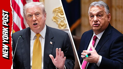 Victor Orbán tells Trump: It'll take a 'miracle' for Ukraine to beat Putin