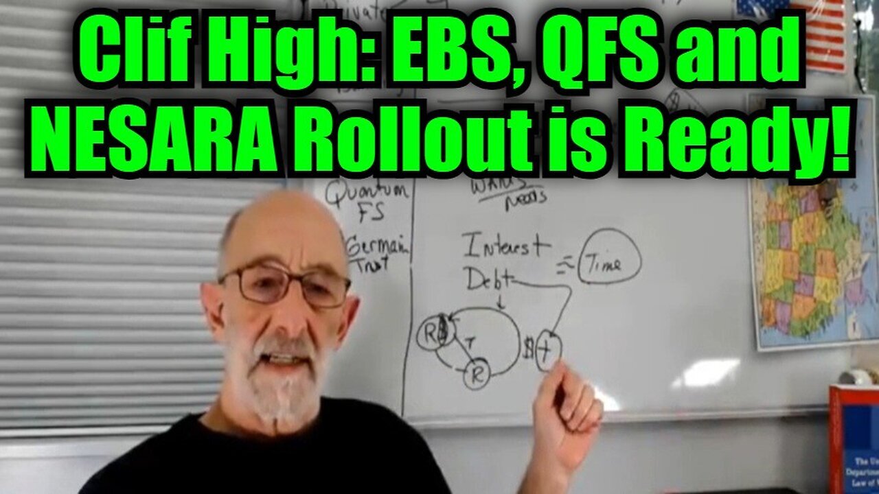 Clif High: EBS, QFS and NESARA Rollout is Ready!