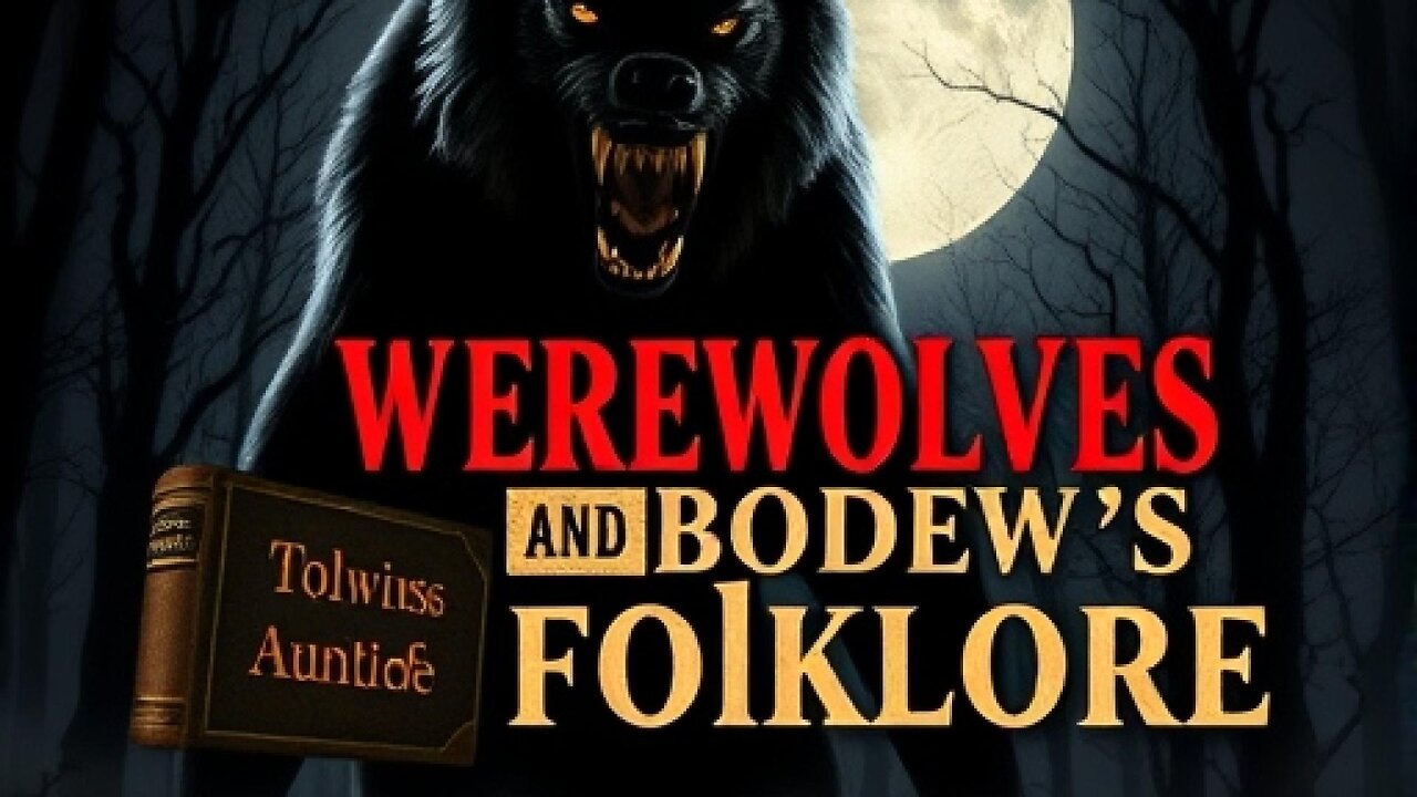 Werewolves and Folklore | The Dark Screen Podcast |