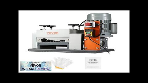 VEVOR Automatic Wire Stripping Machine 0.06''-1.57'' Electric Motorized Cable Stripper Review