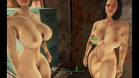 Fallout 4 Diamond city confidence man busty boobs Breast Expansion huge tits part 1
			